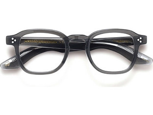 Moscot Momza Ανδρικός Σκελετός Γυαλιών Οράσεως Κοκάλινος Γκρι
