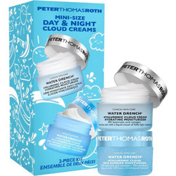 Peter Thomas Roth Water Drench Hyaluronic Cloud Rich Barrier Moisturizer Cream 20ml + Cream 20ml