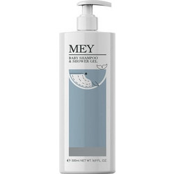Mey Βρεφικό Σαμπουάν & Αφρόλουτρο Χαμομήλι με Αντλία 500ml