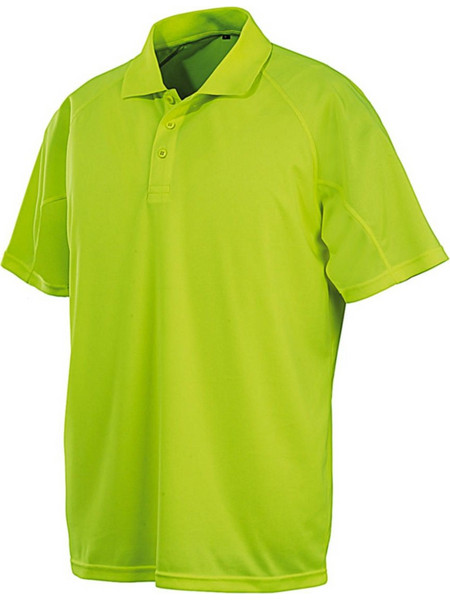 Result Aircool Ανδρική Μπλούζα Polo Κοντομάνικη Lime S288X