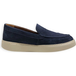 Robinson Ανδρικά Μοκασίνια Loafers Καστόρινα Navy Μπλε 59930