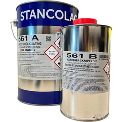 Stancolac EPOXY POOL BASE Χρώμα Πισίνας