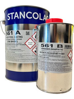 Stancolac EPOXY POOL BASE Χρώμα Πισίνας