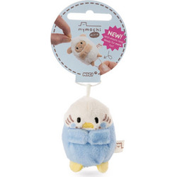 NICI Mymochi Minis Budgie Bird 5cm