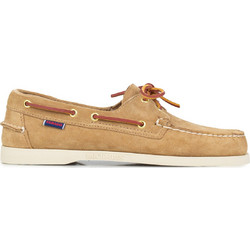 Sebago Ανδρικά Μοκασίνια Boat Shoes Καστόρινα Μπεζ L78123GW-AFOR