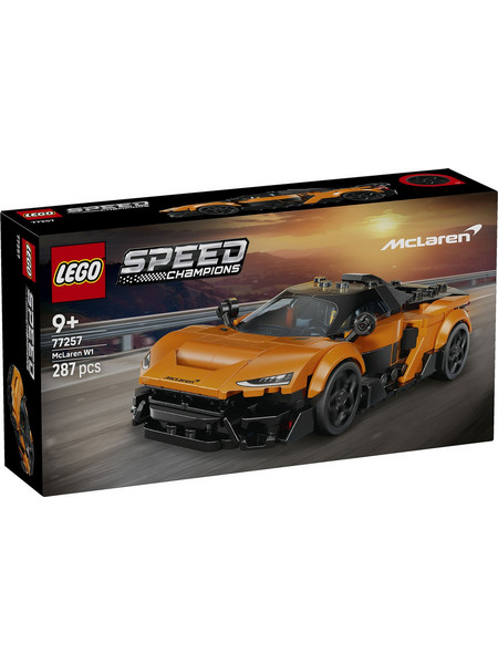 Lego Speed Champions McLaren W1 για 9+ Ετών 77257