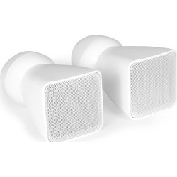 Power Dynamics BSX30W Παθητικά Ηχεία Εξωτερικού Χώρου 10W Αδιάβροχα Λευκά (Ζεύγος)