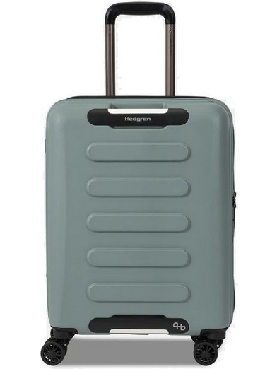 Hedgren HCMBY01XS-059 Βαλίτσα Καμπίνας 55x40x20cm με 4 Ρόδες Γκρι
