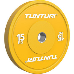 Tunturi Platinum Δίσκος Ολυμπιακού Τύπου Bumper 15kg Φ50mm 25TUPLA008