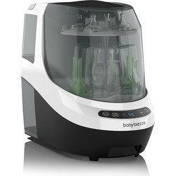 Baby Brezza Washer Pro Βρεφικός Αποστειρωτής Μπιμπερό Ηλεκτρικός με Στεγνωτήρα BRZ0103