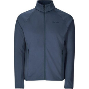 Marmot Ανδρική Ζακέτα Fleece με Φερμουάρ Πετρόλ M15382