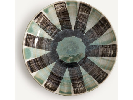 LA Redoute Viana Πιάτα Ρηχά Κεραμικά 22.5cm 4τμχ