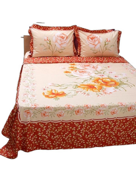 Sunshine Home Σετ Σεντόνια Υπέρδιπλα Βαμβακοσατέν 235x260 70043