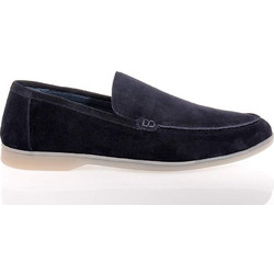 Komis & Komis Ανδρικά Μοκασίνια Loafers Καστόρινα Navy Μπλε E551S26