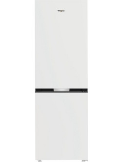 Whirlpool WHK25364W4E Ψυγειοκαταψύκτης 316lt No Frost Υ186.5xΠ59.5xΒ66.3cm Λευκός