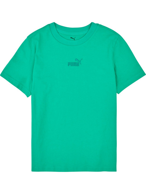 Puma Παιδικό T-Shirt Κοντομάνικο Πράσινο 692975-40