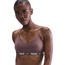 Nike Indy Αθλητικό Μπουστάκι με Χαμηλή Στήριξη Σοκολατί FD1062-502