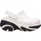 Crocs Slides Bubble Crush Clog White 192446-124 Crocs Slides Bubble Crush Clog White 192446-124