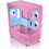 Thermaltake View 170 TG Pink Gaming Micro Tower Κουτί Υπολογιστή RGB με Πλαϊνό Παράθυρο