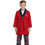 Tres Chic Παιδική Ρόμπα Fleece Χειμωνιάτικη Κόκκινη 244322