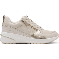 Tamaris Γυναικεία Sneakers Χρυσά 1-23754-45-485