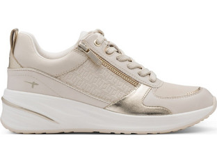 Tamaris Γυναικεία Sneakers Χρυσά 1-23754-45-485