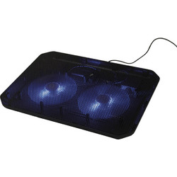 GEM BN1034 Cooling Pad Laptop με 2 Ανεμιστήρες & Φωτισμό
