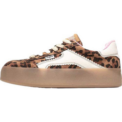 Buffalo Cajo Γυναικεία Sneakers Flatforms Καφέ 16364431