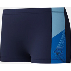 Speedo Dive Αθλητικό Παιδικό Μαγιό Boxer για Αγόρι Μαύρο Μπλε 003157-01529