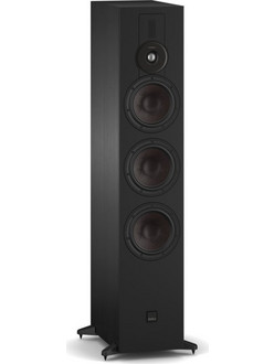 Dali Sonik 9 Ζεύγος Ηχείων Hi-Fi Δαπέδου 300W 2.5 Δρόμων Black Ash