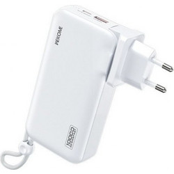 WK WP-119 Power Bank 20000mAh 22.5W White