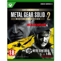 Metal Gear Solid Master Collection Vol 2 Day 1 Edition Xbox Series
