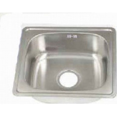 Haifel B02-150-23-77 Νεροχύτης Inox Σατινέ 43x48cm