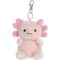 Aurora Palm Pals Axolotl Keychain 10cm