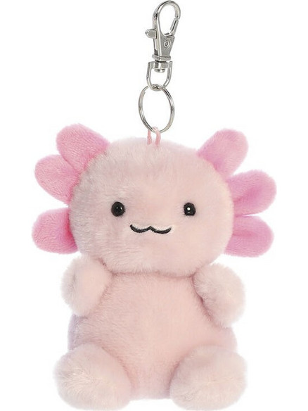 Aurora Palm Pals Axolotl Keychain 10cm