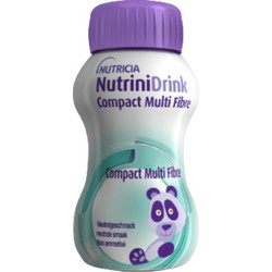 Nutricia Nutrinidrink Compact Multi Fibre Βρεφικό Ρόφημα 12m+ 125ml