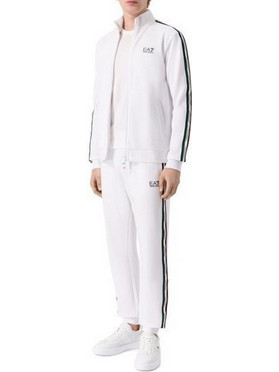 Emporio Armani Ανδρικό Σετ Φόρμας με Λάστιχο Λευκό 7M001867AF12660-U0002