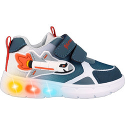 Garvalin Παιδικά Sneakers με Φωτάκια Μπλε 262721-A008