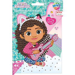 Totum Gabby's Dollhouse Κάρτα Diamond Painting Kit TT420816