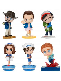 Jazwares Stranger Things Chibi Figure Διάφορα Σχέδια Φιγούρα Δράσης για 8+ Ετών 5cm