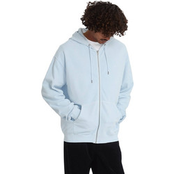 Volcom Ανδρική Ζακέτα Φούτερ με Κουκούλα και Φερμουάρ Γαλάζια A4812609-LBA