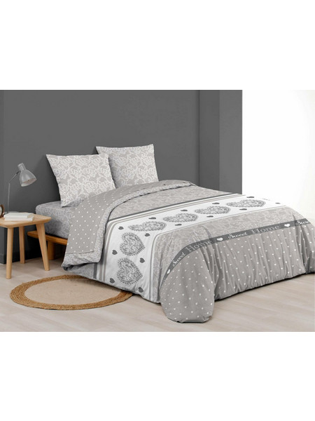 Douceur d'interieur Σετ Σεντόνια Μονά Βαμβακερά 140x190 Lova