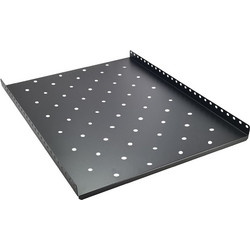Powertech NETW-0019 Σετ Ράφια για Καμπίνες Rack Μεταλλικά 1U 19" 650mm 2τμχ