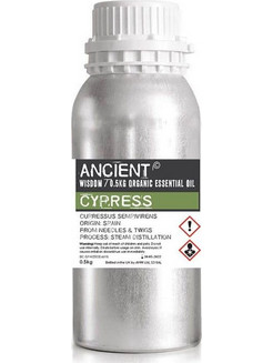 Ancient Wisdom Βιολογικό Αιθέριο Έλαιο Κυπαρίσσι 500ml