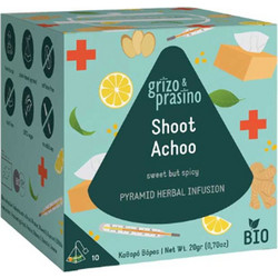 Grizo & Prasino Shoot Achoo Βίο 10 Φακελάκια