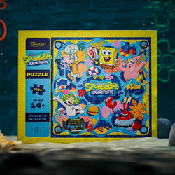 Puzzle theory11 SpongeBob SquarePants 1000 Κομμάτια