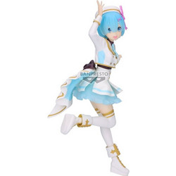 Banpresto Re Zero Starting Life In Another World Stage Costume Rem 22cm