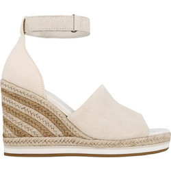 Toms Καλοκαιρινές Γυναικείες Πλατφόρμες Ψηλές Μπεζ 10019758