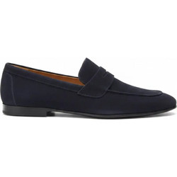 Philippe Lang Ανδρικά Μοκασίνια Loafers Καστόρινα Navy Μπλε 7177128