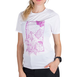 Northfinder Γυναικείο Αθλητικό T-Shirt Λευκό TR-6009OR-377